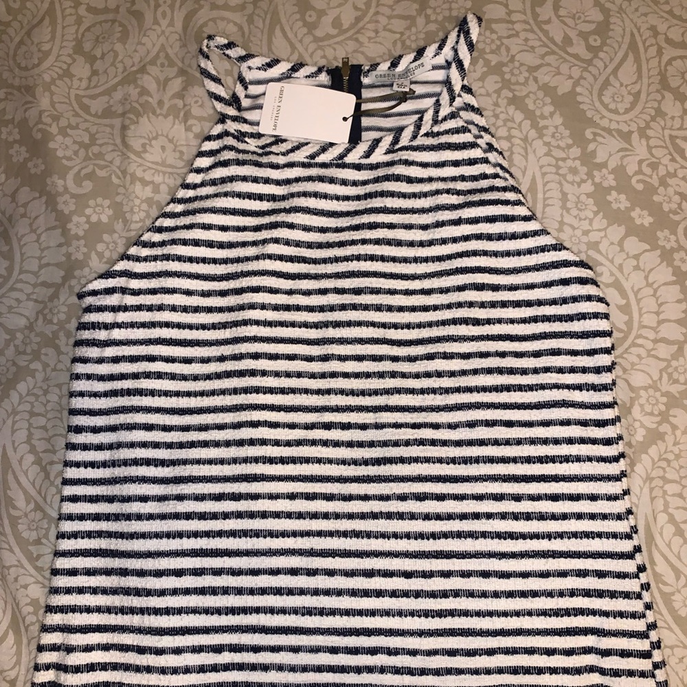 Green Envelope tank size small